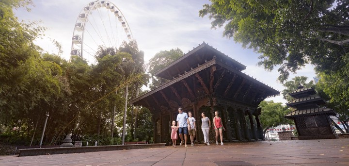 Sightseeing at South Bank